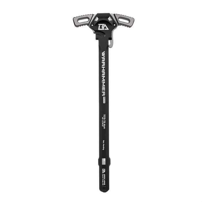 Breek Arms Warhammer Mod2 Micro AR-15 Ambi Charging Handle Gray
