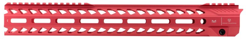 Strike Industries StrikeRail AR-15 15.5in Red M-LOK Handguard