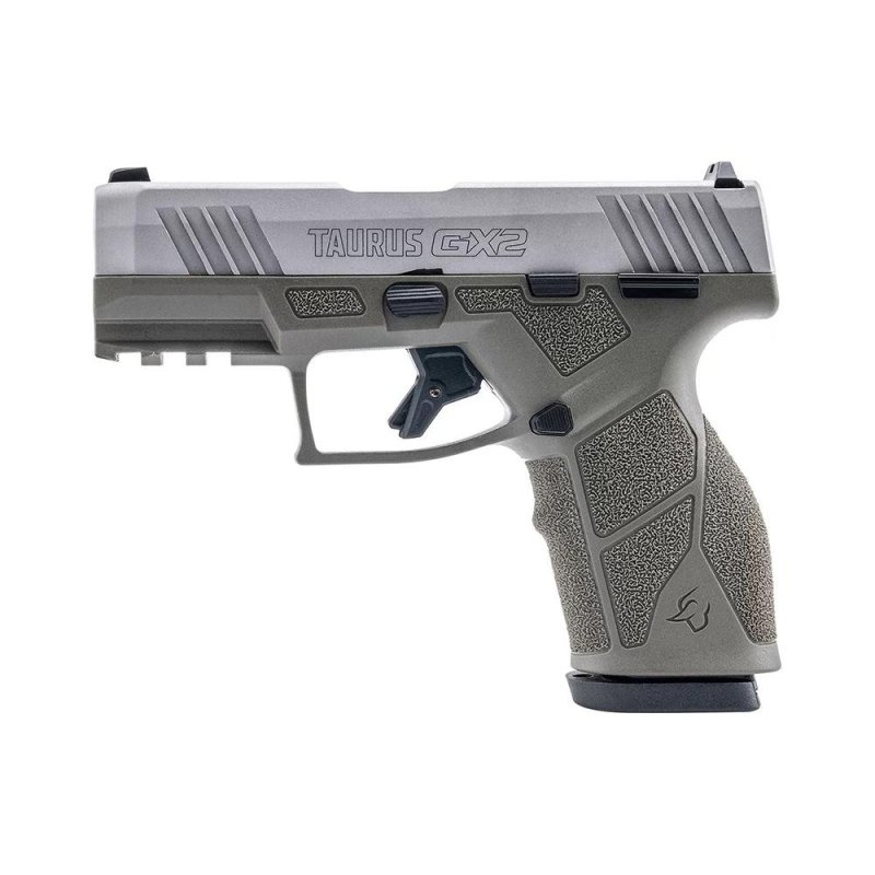 Taurus 1-GX2939O GX2 9MM 3.38" 2x13RD OG/SS Pistol