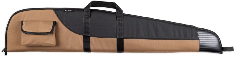 Bulldog BD230 Rifle Case 48" Tan/Black Water-Resistant Nylon