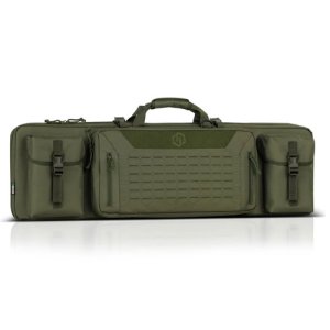 Urban Warfare Low Profile Double Rifle Cases - Urban Warfare Double Rifle Case 51'''' Olive Drab Green