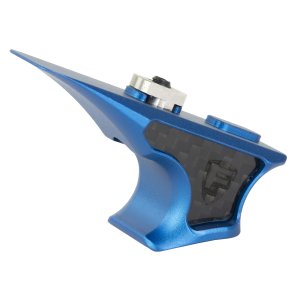 Fortis Manufacturing SHIFT-HNDSTP-ML-CF-BLU, Inc. Shift, Handstop, M-LOK, Anodized Blue Finish SHIFT-HNDSTP-ML-CF-BLU