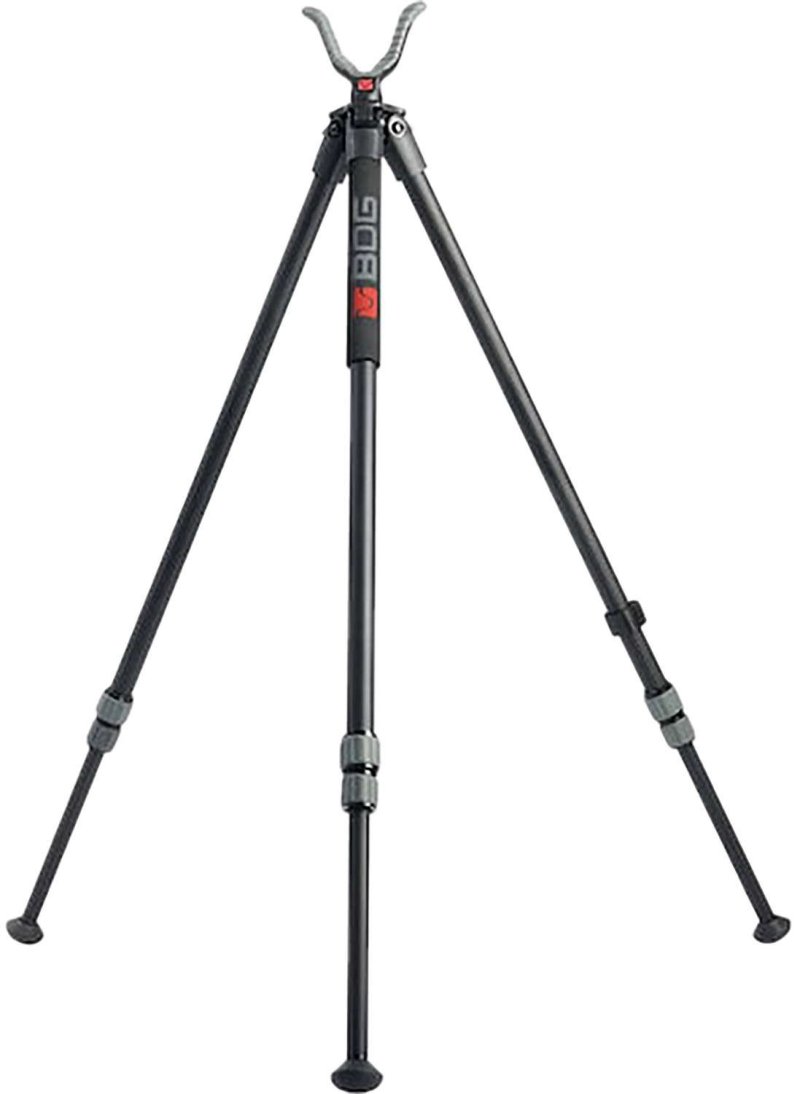 Bog-Pod DeadShot Tripod 25-64" Aluminum Legs Twist Lock
