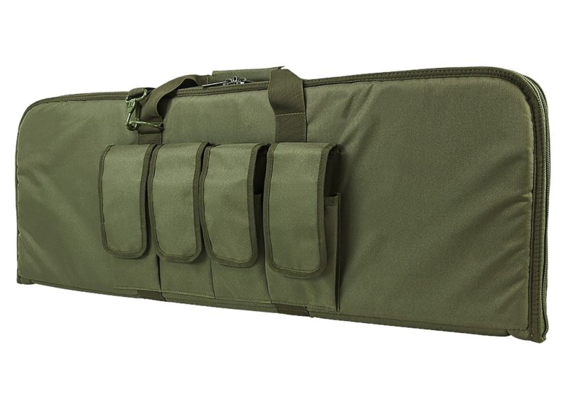 NcStar CVCP2960G36 2960 Carbine Case 36" OD Green w* Heavy Duty ...