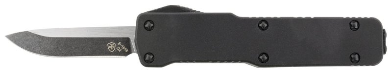 Templar Knife CABR321 1.85 In D2 Blade Black Oxide Finish