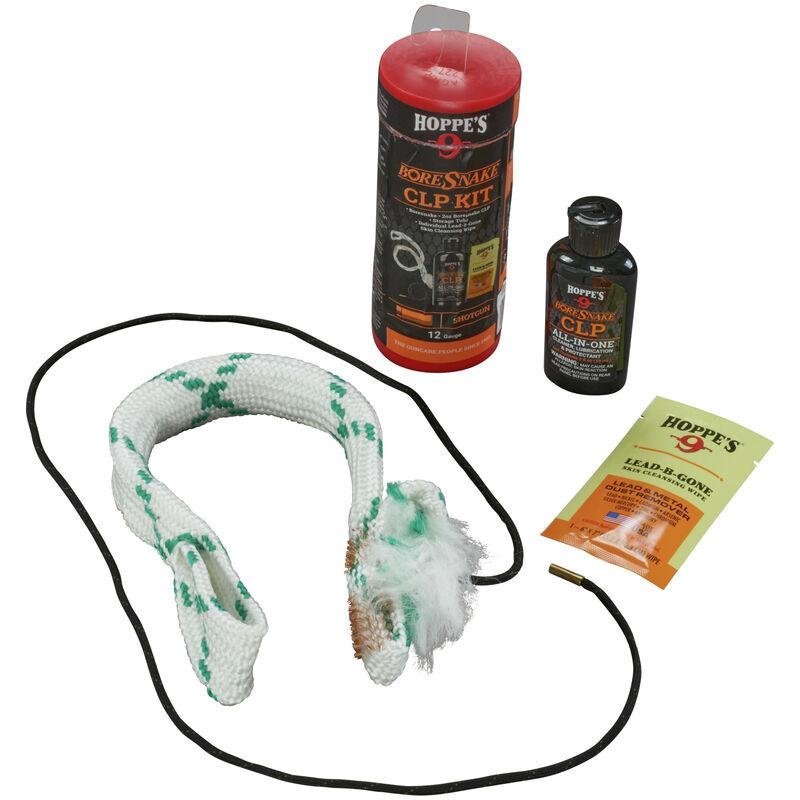 Hoppe's 210012 12GA 6.13 In Boresnake CLP One-Pass Pull-Through