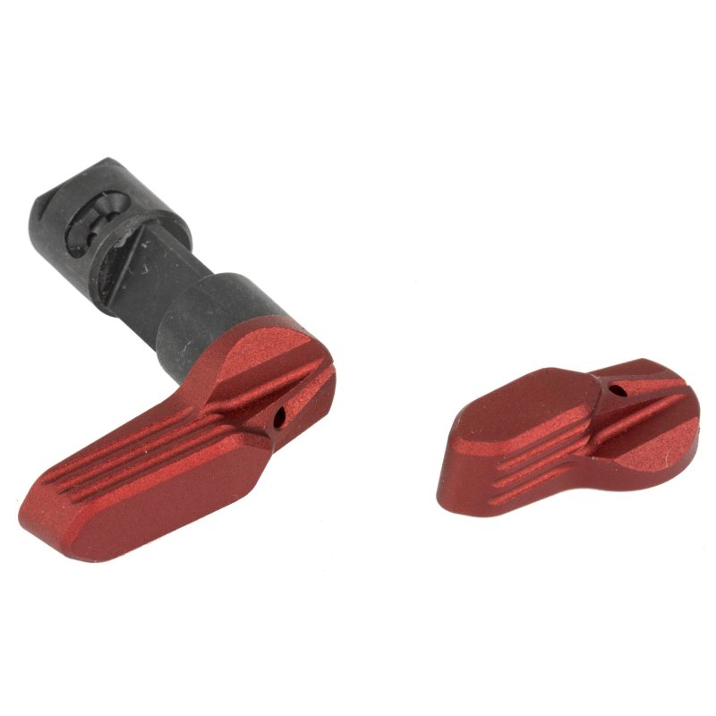 Radian R0233 Talon 45/90 Ambidextrous AR-15 Safety Selector Red Levers