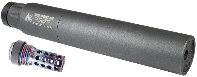 Odin Suppressor Badlands 7.62 Qd