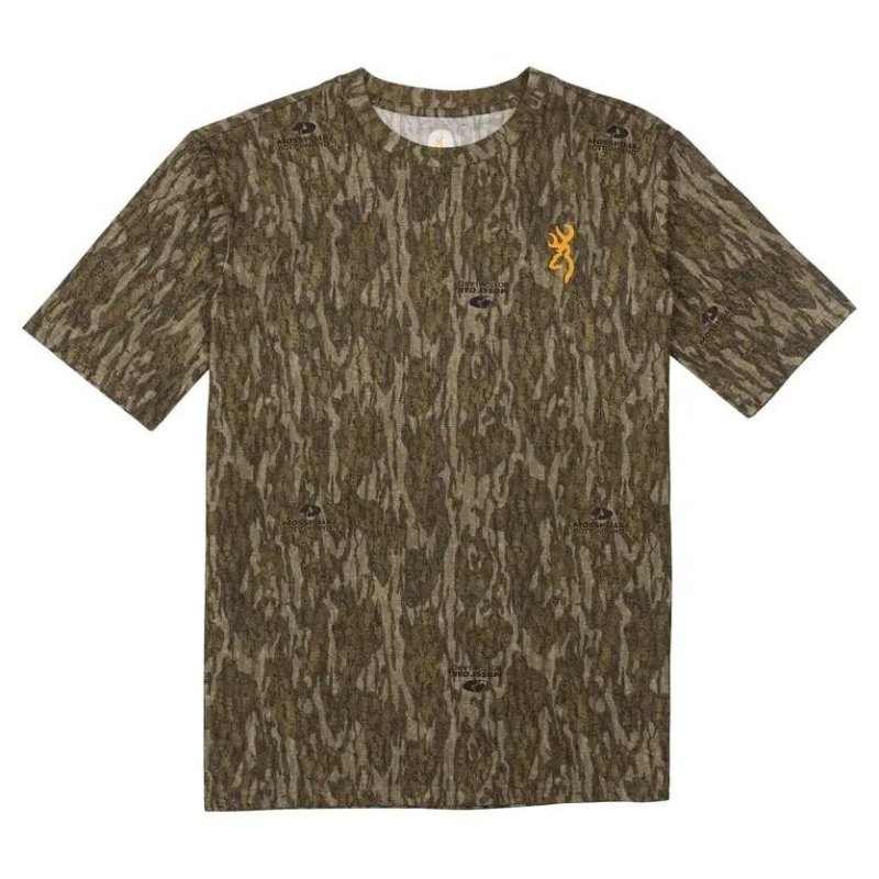 Browning Wasatch Mobl 2XL Tee SS