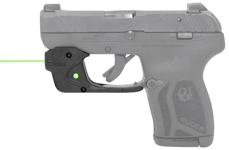 Viridian 912-0071 Green Laser Sight for Ruger LCP MAX Black