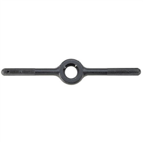 Brownells Die Stock #12 for 13/16" Round Dies Black