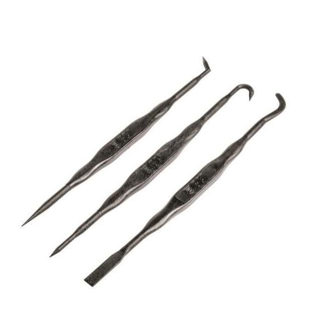 Breakthrough Clean BTFRPP-3PK Double Ended Fiber Picks Black Firearm Uni...