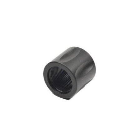 Armaspec FLUTED - THREAD PROTECTOR - 1/2X28 - BLACK NITRIDE