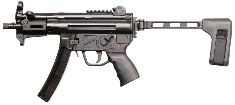 PTR 9KT 9mm 30+1 5.16" Black Nitride Barrel M-LOK Handguard