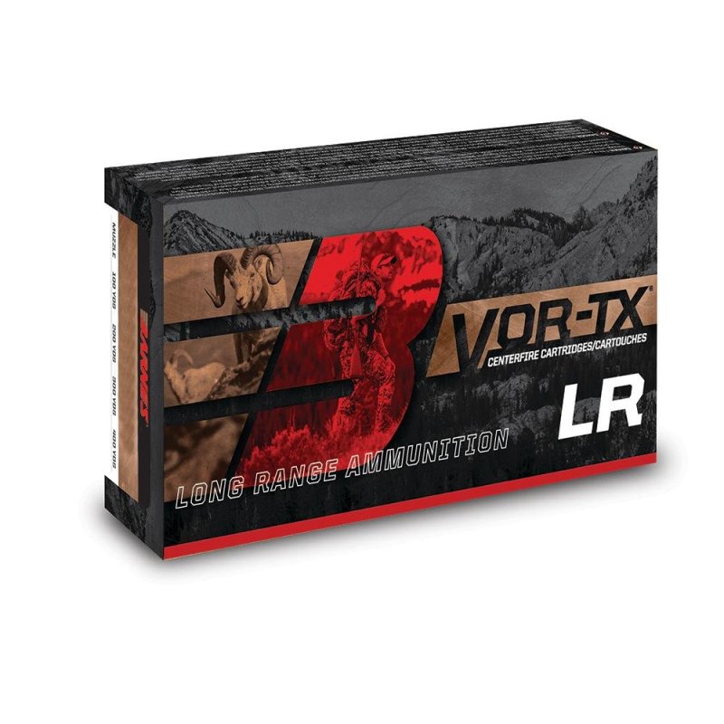 Barnes Bullets VOR-TX Long Range 6.5 PRC 127 Grain LRXBT 20 Rounds