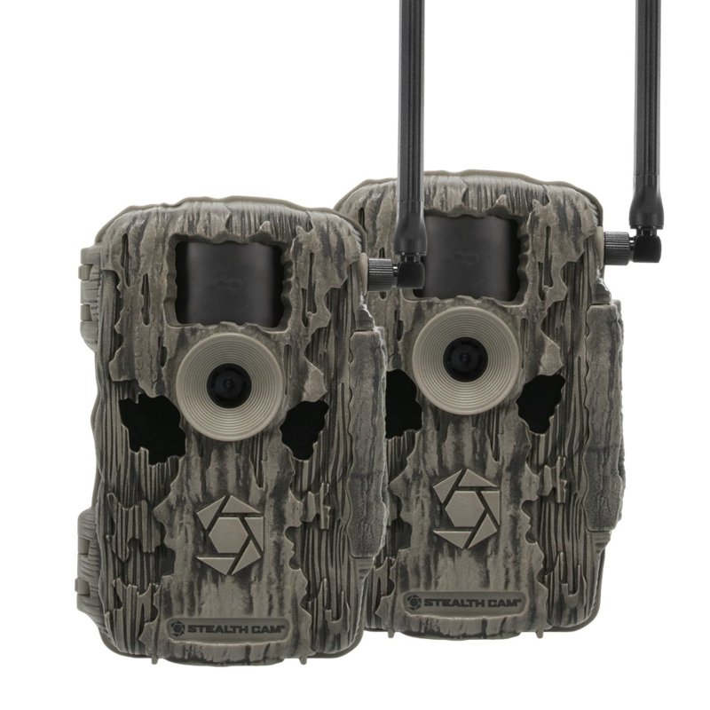Stealth Cam Fusion Max 36MP Trail Camera 2-Pack STC-FXWTX-2PK