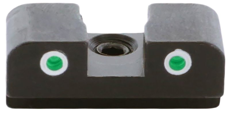 AmeriGlo XD191R Tritium Rear Sight Green/White for Springfield XD/Hellcat