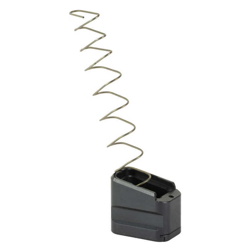 Shield Sights Glock 26/27 +5 Magazine Extension Black Extended Baseplate