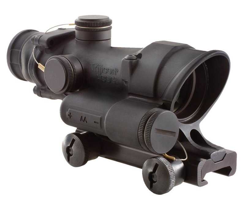 Trijicon 100190 ACOG 4x32mm LED Red Crosshair .223/5.56 BDC Scope