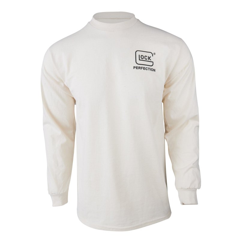 Glock Born In Austria Tan Short-Sleeve Pre-Shrunk Cotton T-Shirt