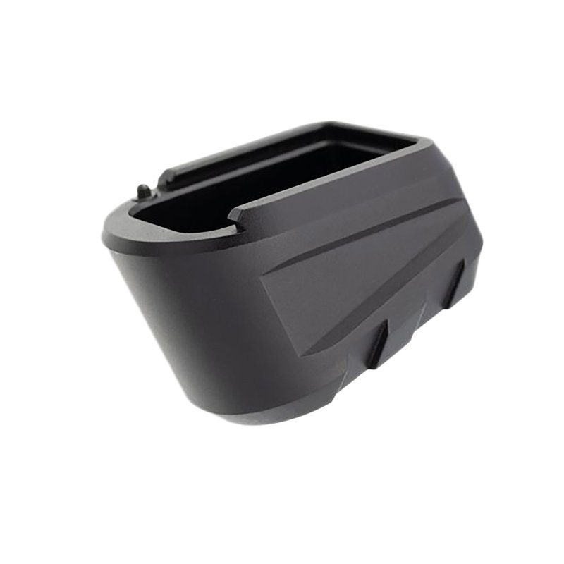 Tyrant CNC P365-XMACRO 9mm 20rd Magazine Extension Black