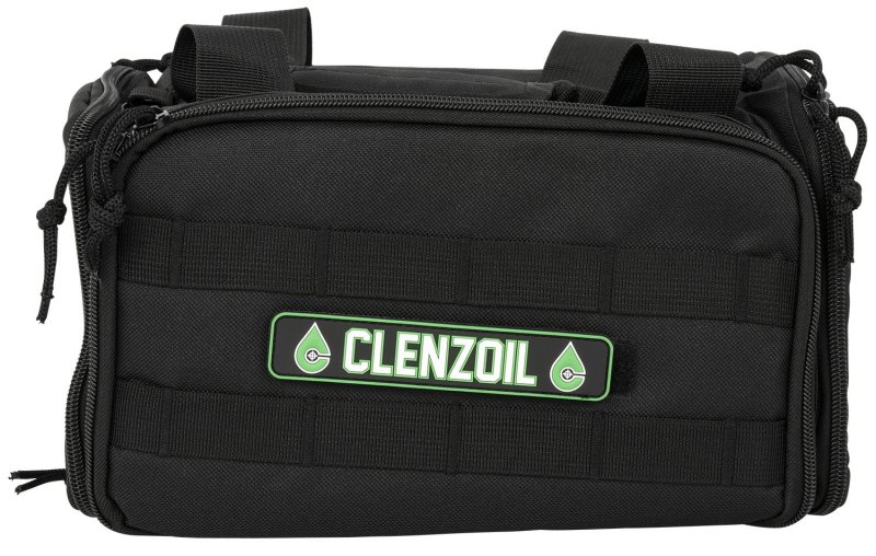 Clenzoil 2410 Universal Gun Care Range Bag Kit, Multi-Caliber, Black