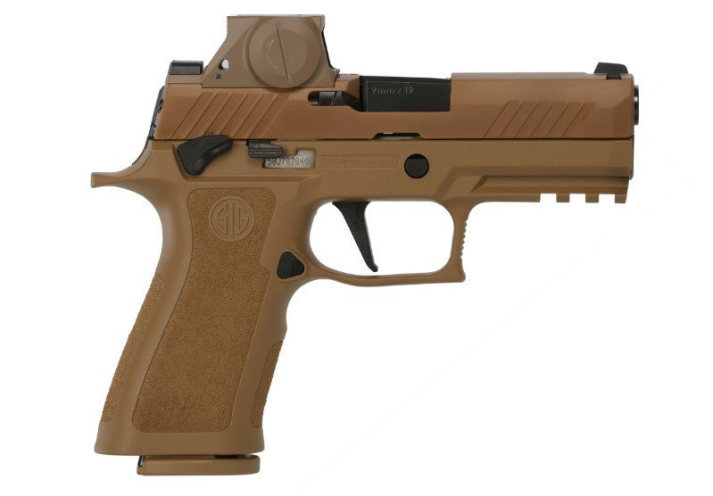 Sig Sauer M18 9mm WM18-9-PRO-MS-RM17