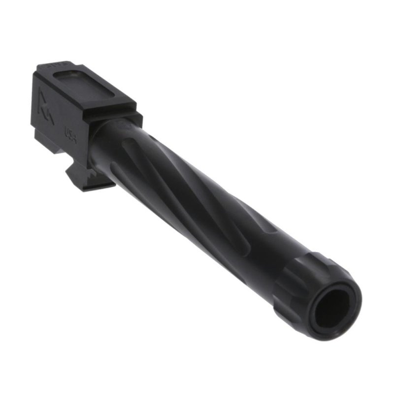 GSM Outdoors RIVAL ARMS Threaded Barrel 4.49 In Glock 17 Gen3/4 Black