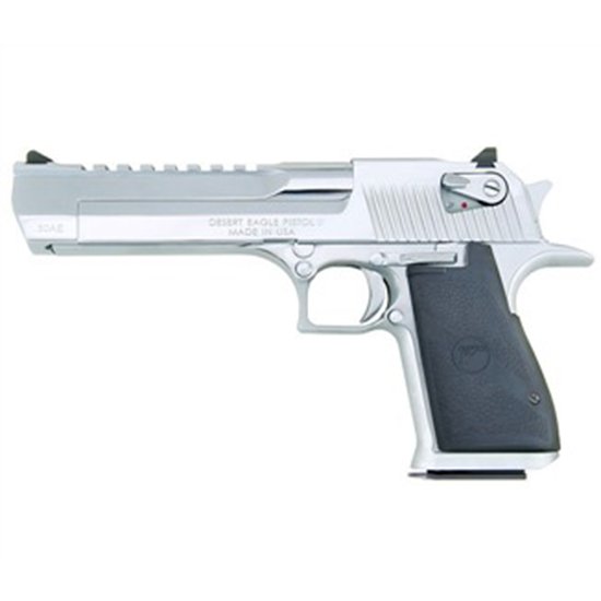 Blem Magnum Research DE MKXIX .50 AE 6 In Polished Chrome 7-Rounds