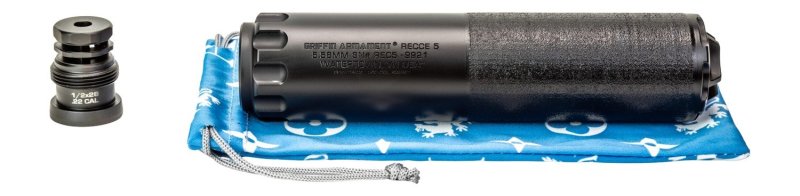 Griffin GAREC5AM-W Black Rimfire Ammo Tactical