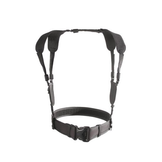 Blackhawk 44H001BK Ergonomic Duty Belt Harness Small/Medium Black