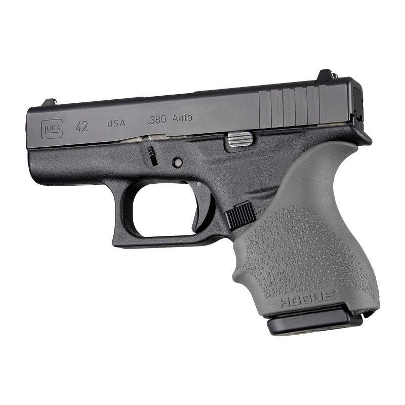Hogue 18202 HandAll Beavertail Grip Sleeve Slate Grey 8.25 In