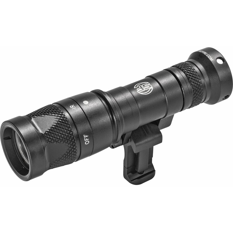 SureFire M340V-BK-PRO Mini Scout Light Pro, 250 Lumens, IR/White, Black
