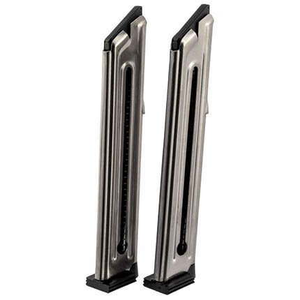 Ruger Mark IV/Mark III 22 LR 10-Round Magazines 2-Pack 90645