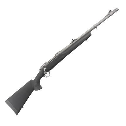 Ruger 57102 Hawkeye Alaskan .300 WIN Mag 20" SS Black Hogue Stock 3RD