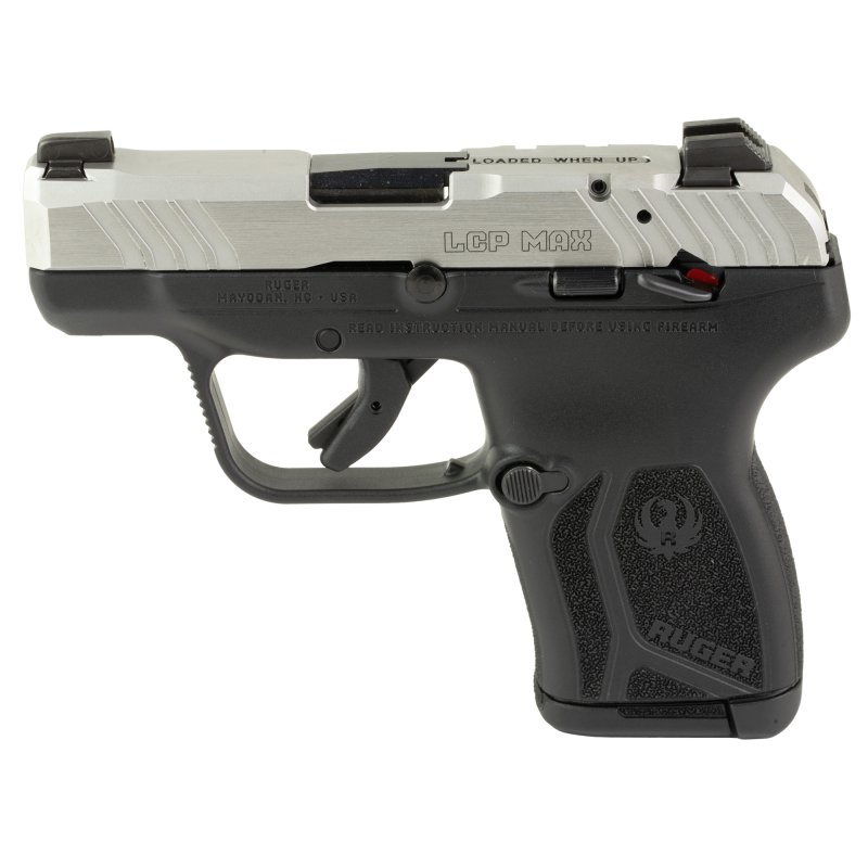 Ruger LCP MAX 380 ACP (Matte Stainless)