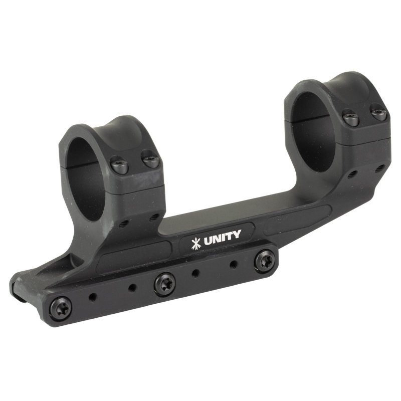 Unity Tactical RKE-S30154B 30mm 1.54In Picatinny Mount Black