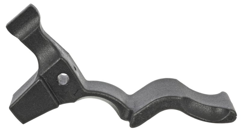 Ruger 10/22 Charger Extended Mag Release Black