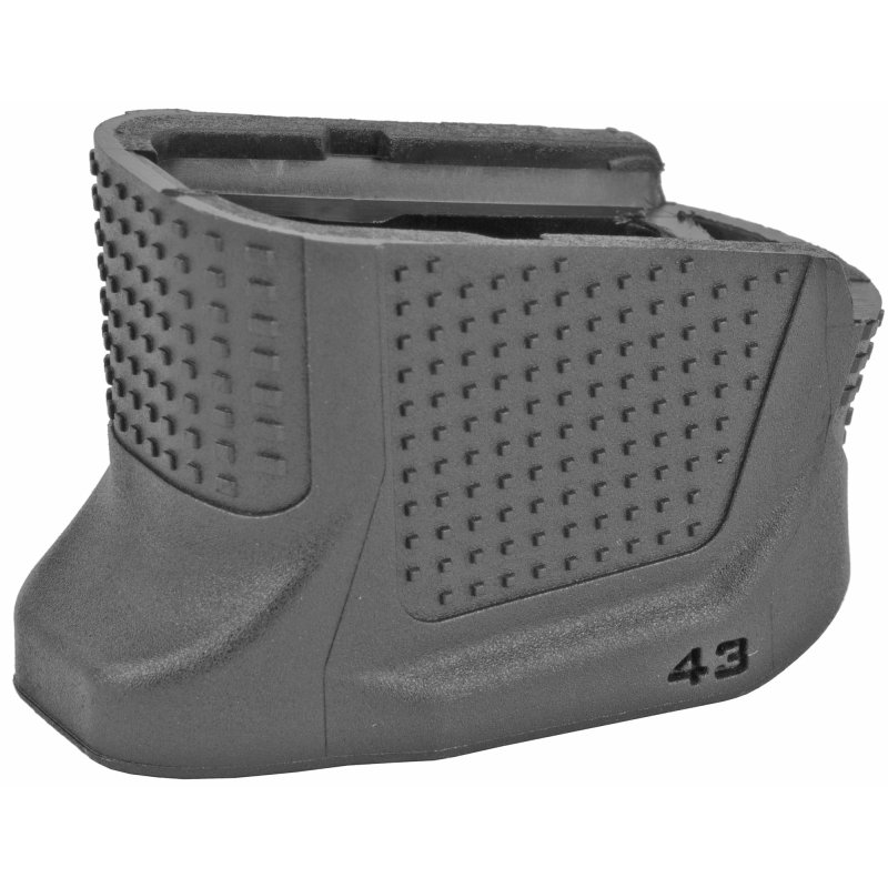 Strike Industries Enhanced Magazine Plate Glock 43 Black +2 Capacity