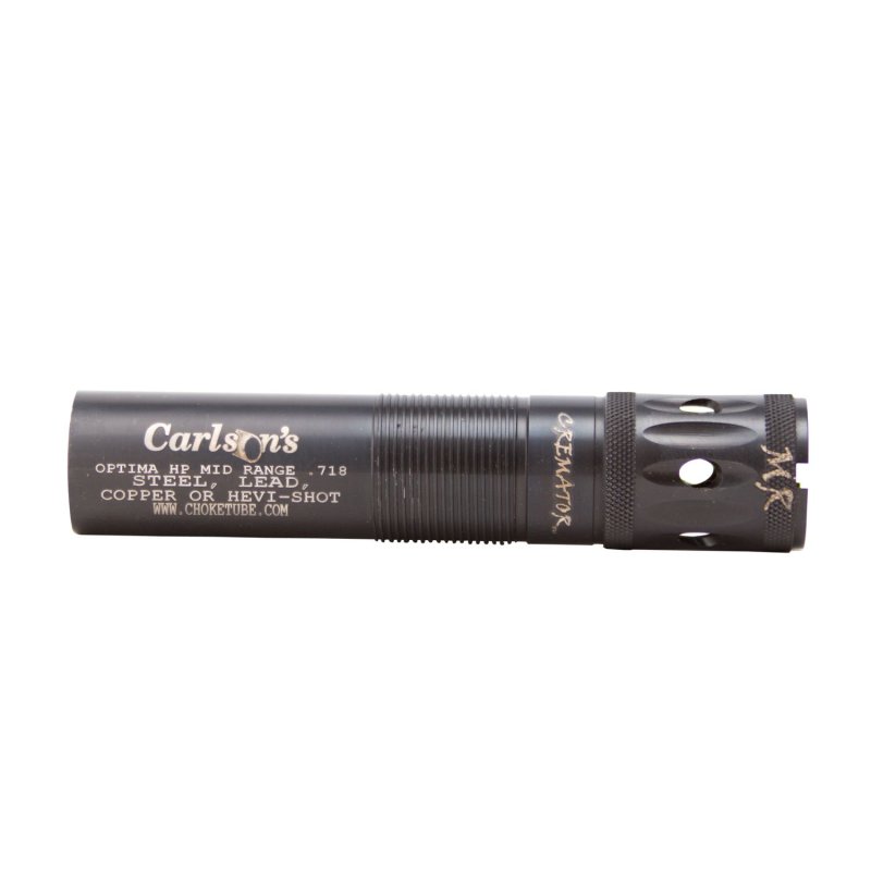 Carlson's 11565 Cremator Beretta Optima HP 12 Gauge Mid-Range Choke Tube