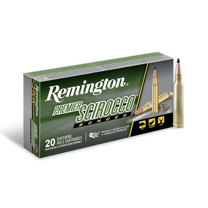 Remington Premier Scirocco 7mm Magnum 150gr Swift Bonded 20 Rounds
