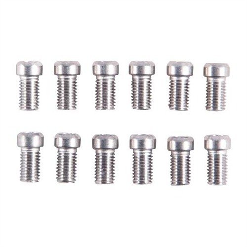 Brownells Torx Head Ring Screws 8-40 Thread .280" Length Ss