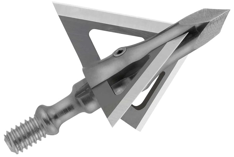 Muzzy Trocar Broadheads 3 Blade 100 Grain 3 Pack