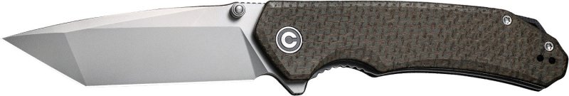 CIVIVI Brazen 3.5 In Green Micarta TNT Stonewash Folding Knife