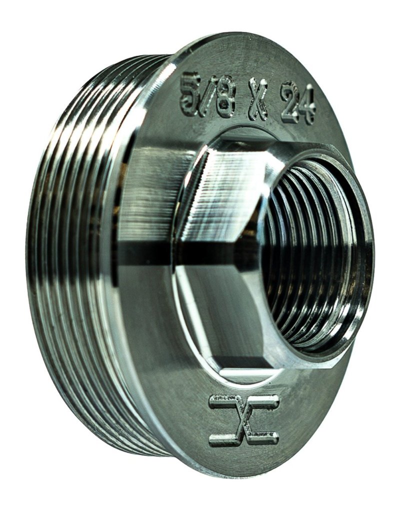 FAXON FFMDSILHUB6252402 Threaded Titanium 5/8x24
