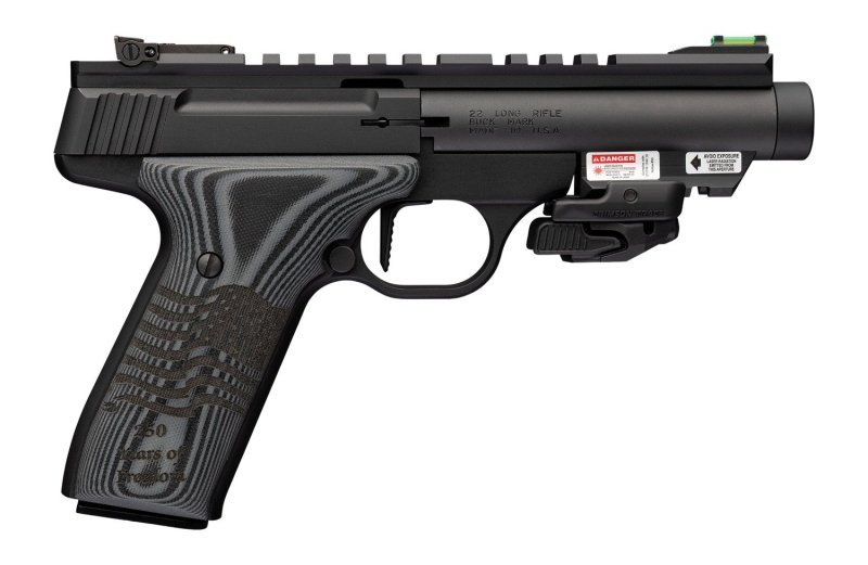 Browning BUCK MARK 22LR 10+1 4.4 Tapered Bull Matte Black
