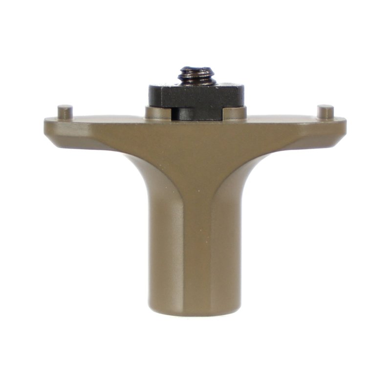 Arisaka Defense FS-M-FDE Finger Stop, Anodized, Flat Dark Earth, M-LOK