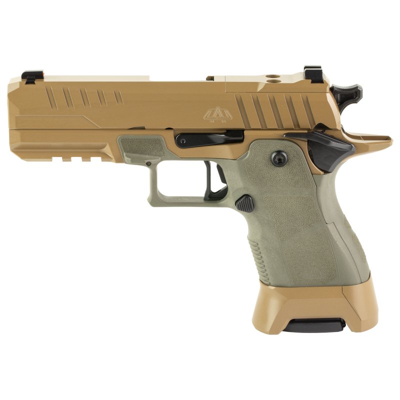 OA Defense 2311 Compact Plus 9MM Pistol Matte Sage Tritium Sights