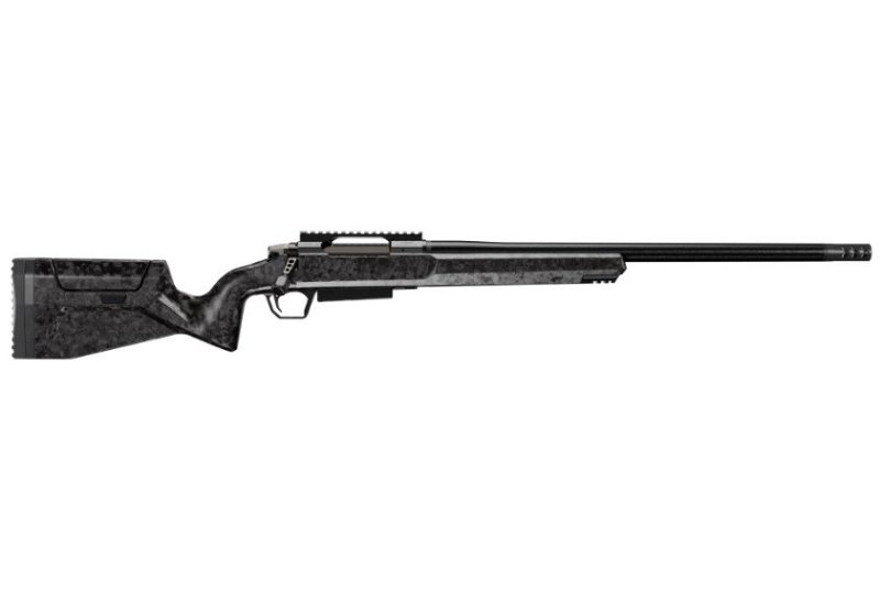 Christensen Arms 801-14008-01 Modern Carbon Rifle 7mm Rem Mag 22" Black Nitride Rifle