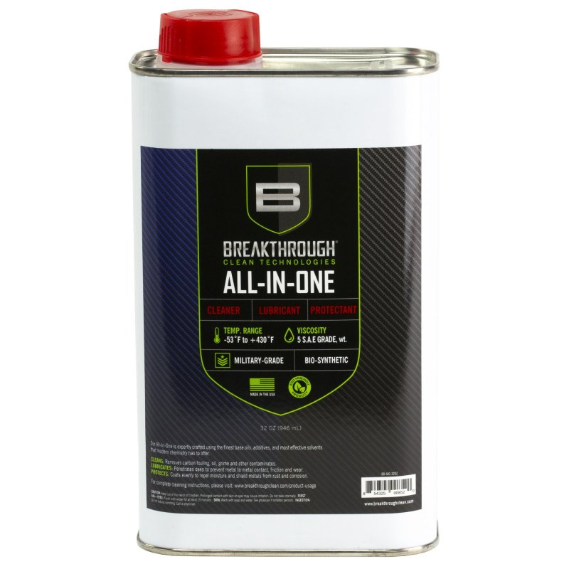 Breakthrough Clean BB-AIO-32OZ 32oz Cleaner Lubricant Protectant